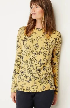 J.Jill Stenciled Garden Pullover Sweater | Jjill-Women Sweaters