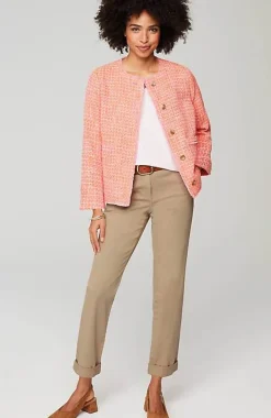 J.Jill Straight-Leg Chino Pants | Jjill-Women Pants & Jeans