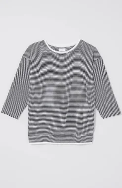 J.Jill Striped Double-Layer Tee | Jjill-Women Tops & Tees