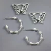 J.Jill Sunlit Landscape Butterfly Hoop Set | Jjill-Women Jewelry
