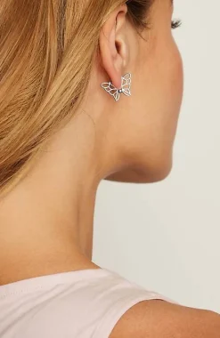J.Jill Sunlit Landscape Butterfly Hoop Set | Jjill-Women Jewelry