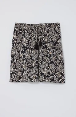 J.Jill Tasseled-Drawstring Pull-On Shorts | Jjill-Women Shorts