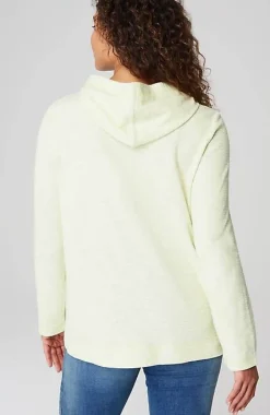 J.Jill Textured-Cotton Hoodie | Jjill-Women Tops & Tees