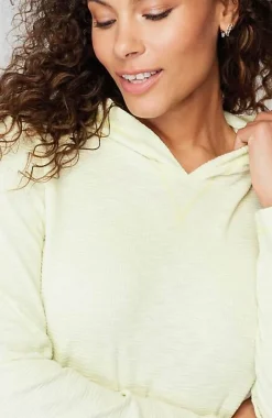 J.Jill Textured-Cotton Hoodie | Jjill-Women Tops & Tees