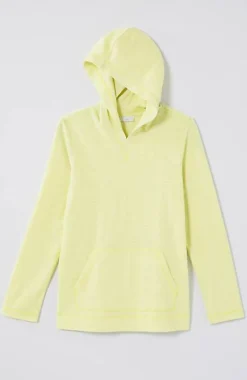 J.Jill Textured-Cotton Hoodie | Jjill-Women Tops & Tees