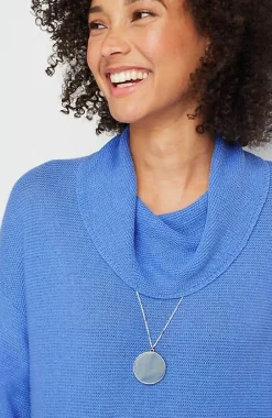 J.Jill Textured Cowl-Neck Sweater | Jjill-Women Sweaters