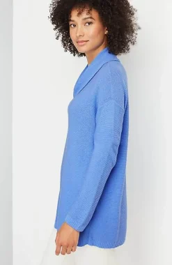 J.Jill Textured Cowl-Neck Sweater | Jjill-Women Sweaters