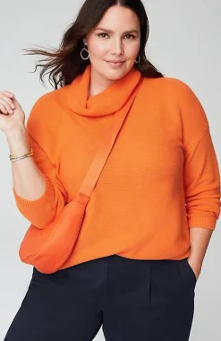 J.Jill Textured Cowl-Neck Sweater | Jjill-Women Sweaters
