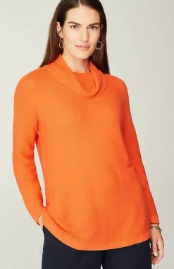 J.Jill Textured Cowl-Neck Sweater | Jjill-Women Sweaters