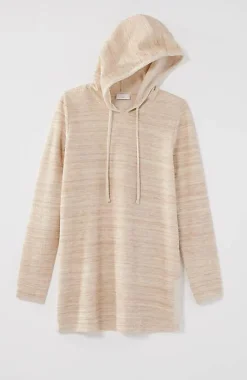 J.Jill Textured Hooded Tunic | Jjill-Women Tops & Tees