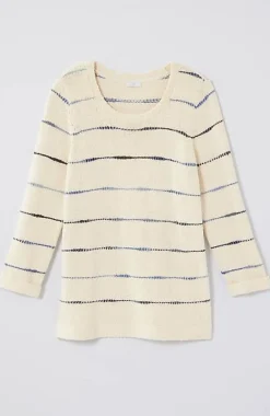 J.Jill Textured 3/4-Sleeve Pullover Sweater | Jjill-Women Sweaters