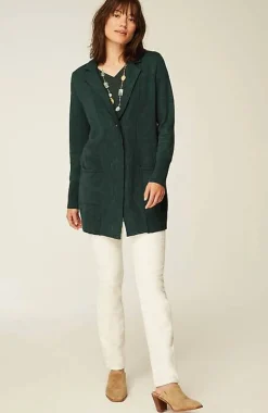 J.Jill Textured Sweater-Jacket | Jjill-Women Sweaters