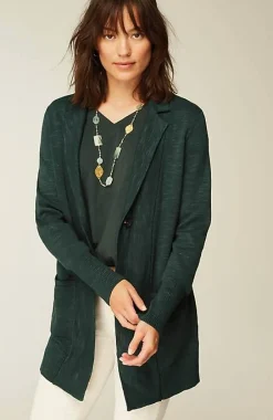 J.Jill Textured Sweater-Jacket | Jjill-Women Sweaters