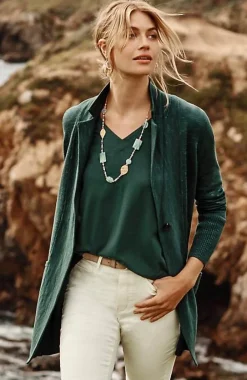 J.Jill Textured Sweater-Jacket | Jjill-Women Sweaters