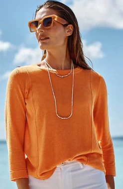 J.Jill Tidal Seamed Sweater | Jjill-Women Sweaters