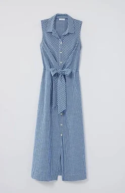 J.Jill Tie-Front Shirtdress | Jjill-Women Dresses
