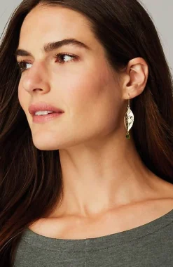 J.Jill Tranquil Treasures Leaf Earrings | Jjill-Women Jewelry