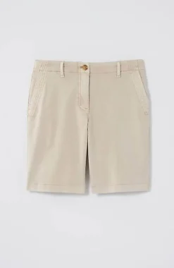 J.Jill Trapunto-Stitched Chino Shorts | Jjill-Women Shorts