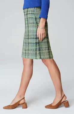 J.Jill Tweed A-Line Skirt | Jjill-Women Skirts