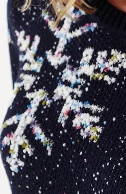 J.Jill Tweeded Snowflake Sweater | Jjill-Women Sweaters