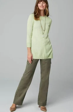 J.Jill Tweed Pintucked Pullover Sweater | Jjill-Women Sweaters