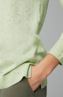 J.Jill Tweed Pintucked Pullover Sweater | Jjill-Women Sweaters