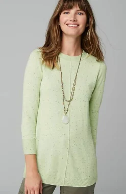 J.Jill Tweed Pintucked Pullover Sweater | Jjill-Women Sweaters