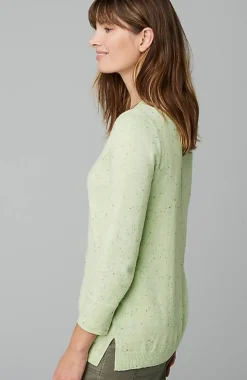 J.Jill Tweed Pintucked Pullover Sweater | Jjill-Women Sweaters