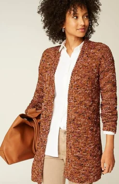 J.Jill Utopia Mixed-Textures Cardi | Jjill-Women Sweaters