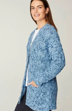 J.Jill Utopia Patch-Pocket Cardi | Jjill-Women Sweaters