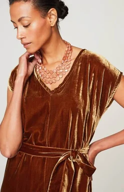 J.Jill Velvet Maxi Dress | Jjill-Women Dresses