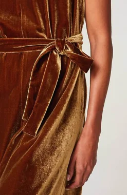 J.Jill Velvet Maxi Dress | Jjill-Women Dresses