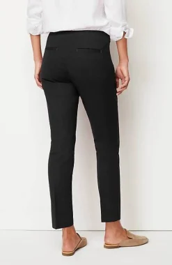 J.Jill Versatile Cotton-Stretch Slim-Leg Pants | Jjill-Women Pants & Jeans