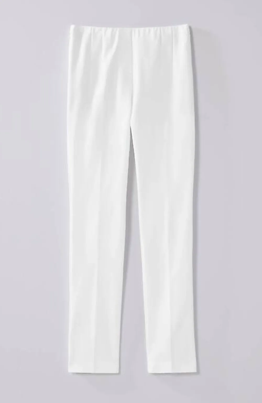 J.Jill Versatile Cotton-Stretch Slim-Leg Pants | Jjill-Women Pants & Jeans