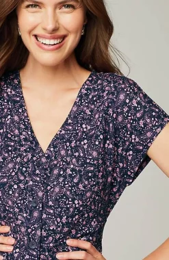 J.Jill Versatile V-Neck Dress | Jjill-Women Dresses