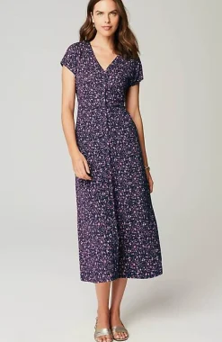 J.Jill Versatile V-Neck Dress | Jjill-Women Dresses