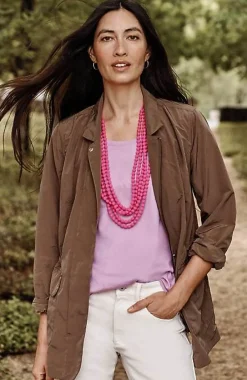 J.Jill Water-Repellent Utility Jacket | Jjill-Women Jackets & Coats