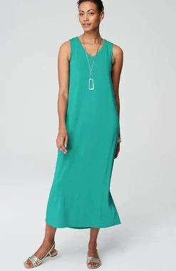 J.Jill Wearever A-Line Elliptical-Hem Dress | Jjill-Women Dresses