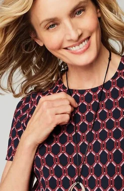 J.Jill Wearever A-Line T-Shirt Dress | Jjill-Women Dresses