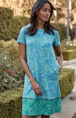 J.Jill Wearever A-Line T-Shirt Dress | Jjill-Women Dresses