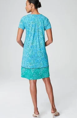 J.Jill Wearever A-Line T-Shirt Dress | Jjill-Women Dresses