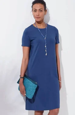 J.Jill Wearever A-Line T-Shirt Dress | Jjill-Women Dresses