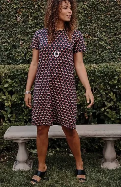 J.Jill Wearever A-Line T-Shirt Dress | Jjill-Women Dresses