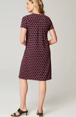 J.Jill Wearever A-Line T-Shirt Dress | Jjill-Women Dresses