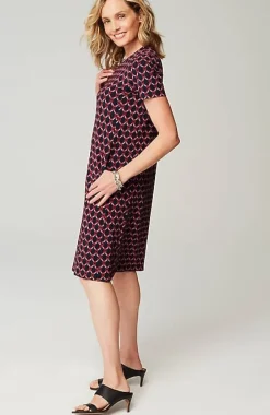 J.Jill Wearever A-Line T-Shirt Dress | Jjill-Women Dresses