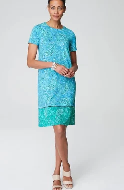 J.Jill Wearever A-Line T-Shirt Dress | Jjill-Women Dresses