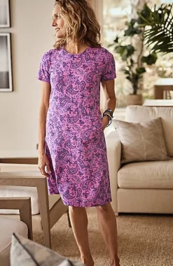 J.Jill Wearever A-Line T-Shirt Dress | Jjill-Women Dresses