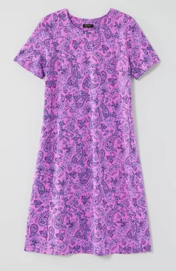 J.Jill Wearever A-Line T-Shirt Dress | Jjill-Women Dresses