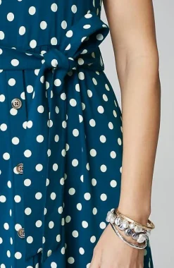J.Jill Wearever Belted Midi Dress | Jjill-Women Dresses