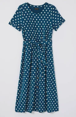 J.Jill Wearever Belted Midi Dress | Jjill-Women Dresses